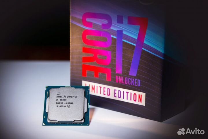 Процессор i7 8086k