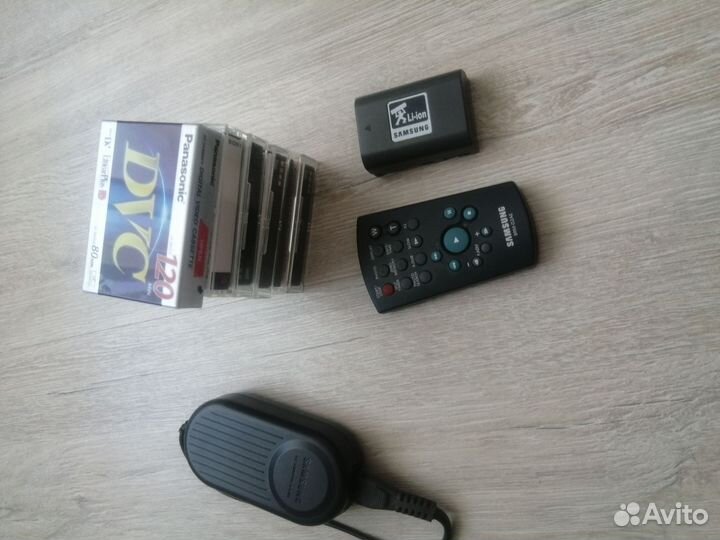 Видеокамера samsung кассетная
