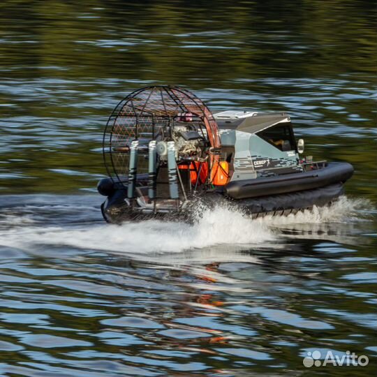 Аэролодка Север Охотник 650 К1