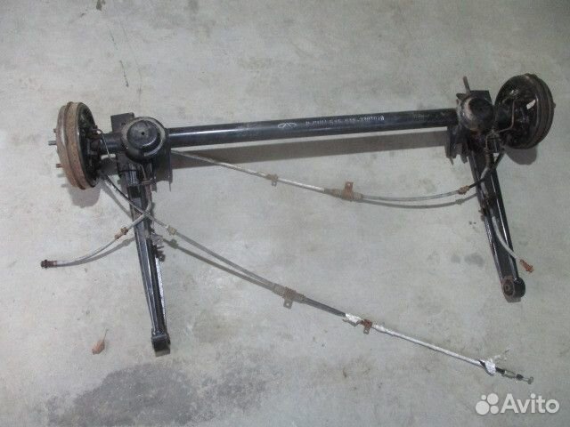 Балка задняя Chery Kimo A1 SQR473F 2010