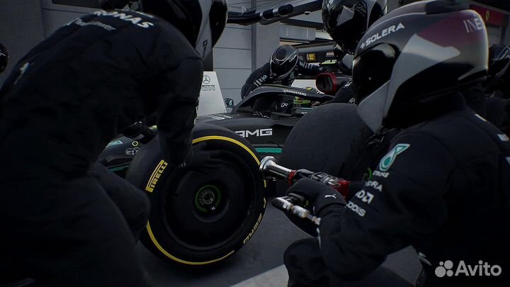 F1 Manager 2023 PS5, русские субтитры