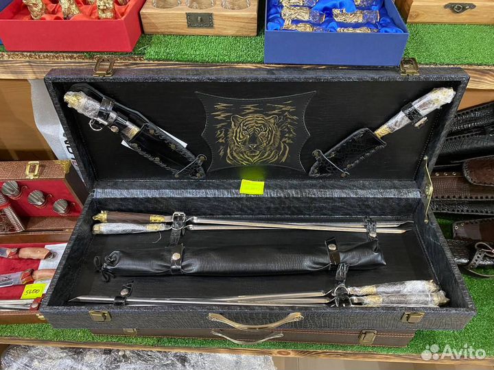 Шашлычный набор