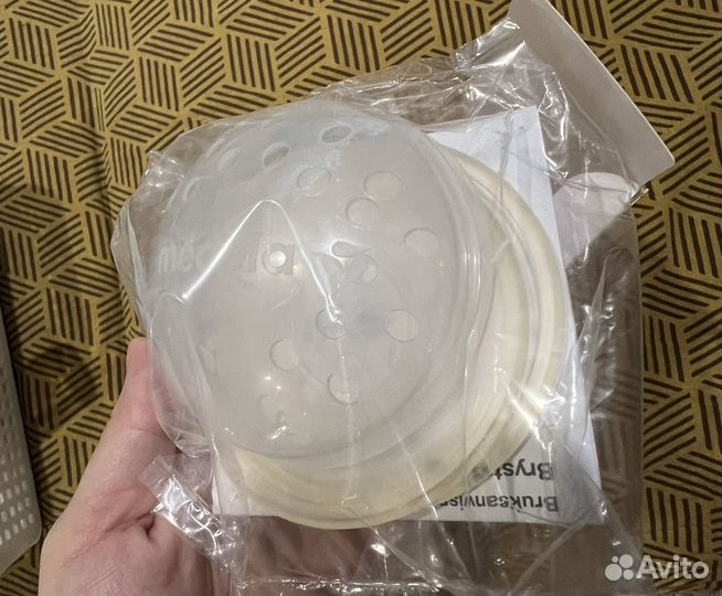 Накладки силиконовые на грудь