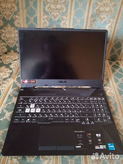 Игровой ноутбук