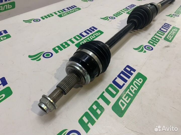 Привод в сборе передний правый Mazda Cx-30