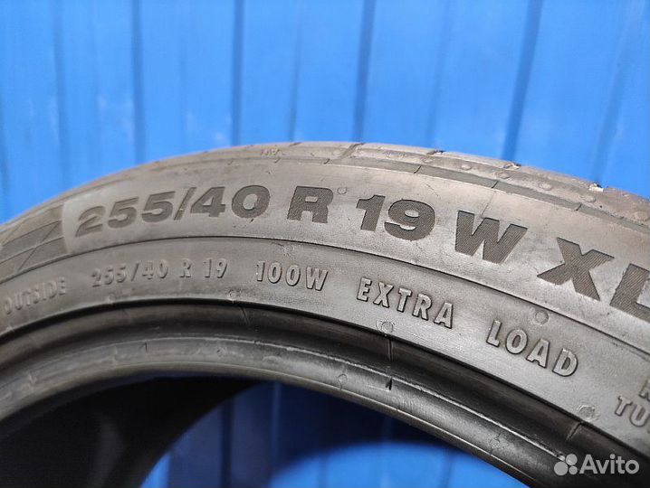 Continental ContiSportContact 5 255/40 R19