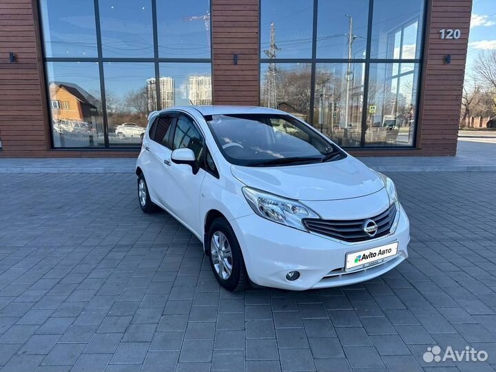 Nissan Note 1.2 CVT, 2013, 183 580 км