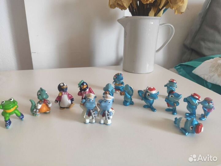 Игрушки из киндера 90х