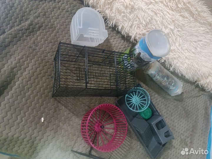 Клетка для грызунов