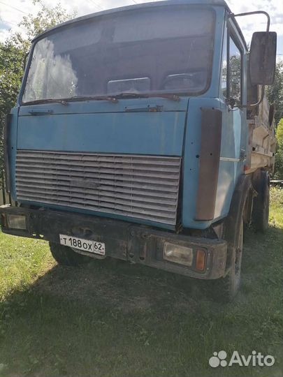 Маз 5551 под разбор