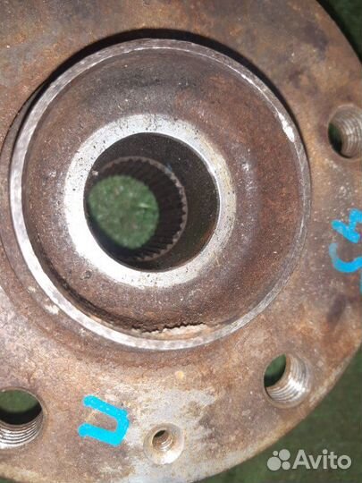 Ступица передняя Volkswagen Tiguan DBG 2018