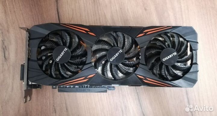Gigabyte Geforce gtx 1070 g1 Gaming