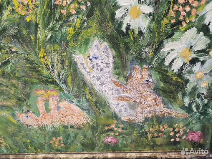 Картины ручной работы