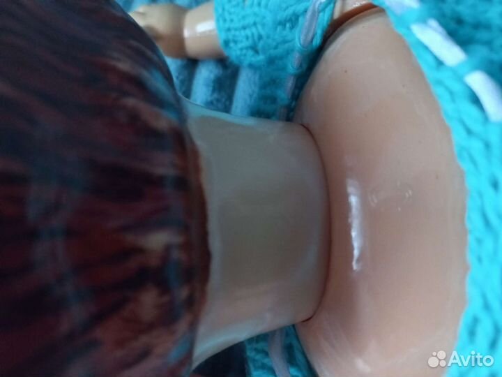 Кукла-пупс охк СССР