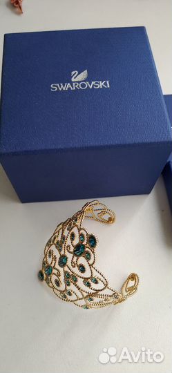 Swarovski браслет с кристаллами