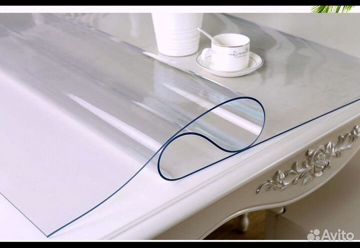 Мягкое стекло, силиконовая скатерть