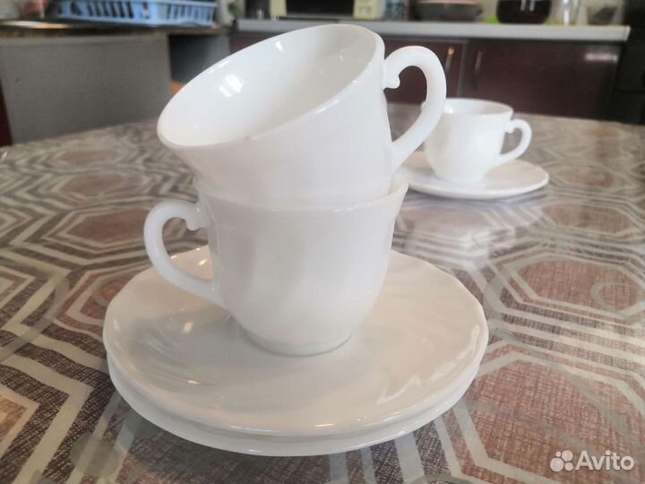 Чашка с блюдцем