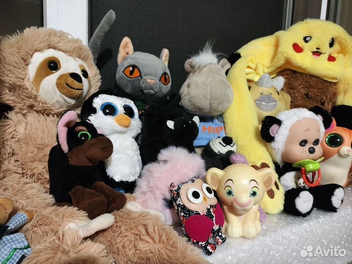 2 пакета игрушек