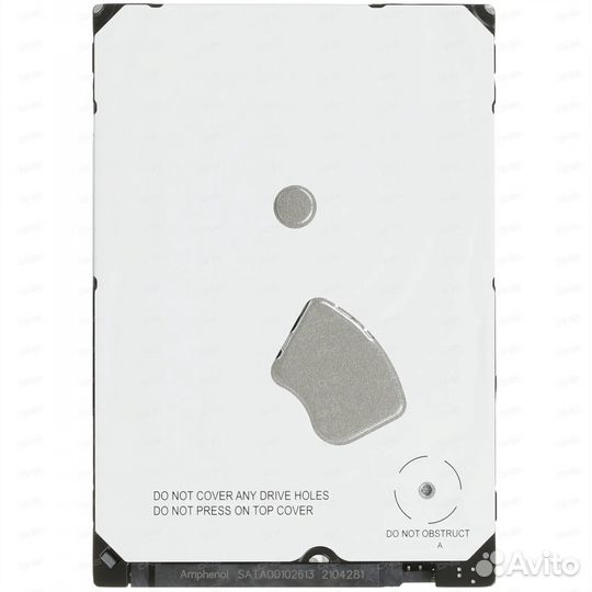 Новый 2 тб Жесткий диск WD Blue