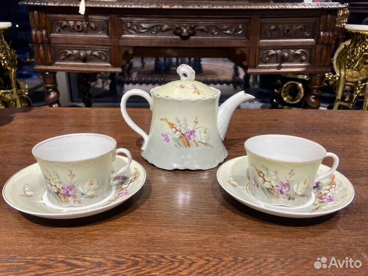Чайный сервиз Вербилки Гарднер