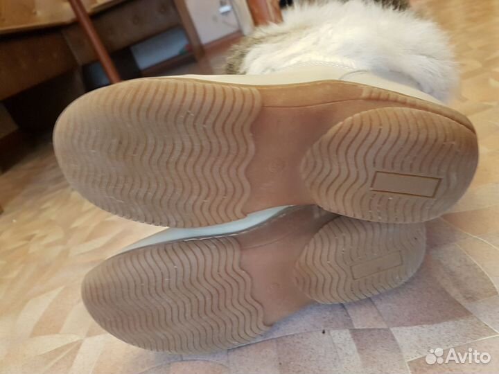 Сапоги для девочки, размер 37