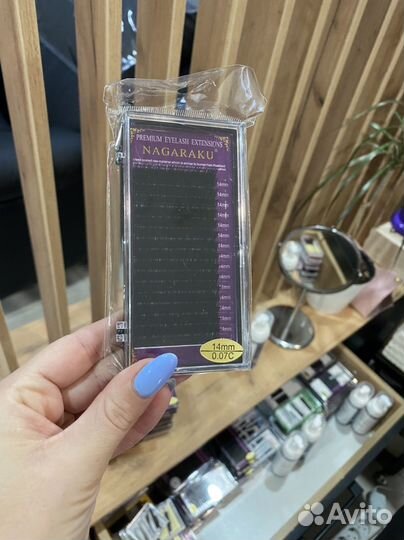 Ресницы для наращивания nagaraky