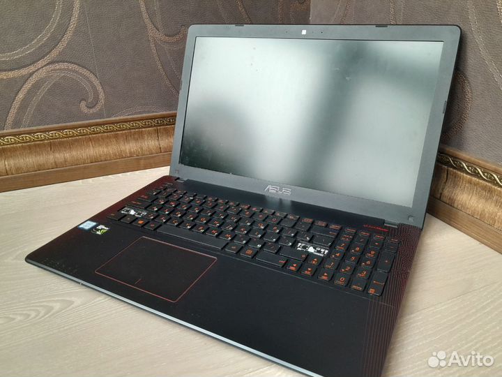 Ноутбук asus K550VX-DM466T