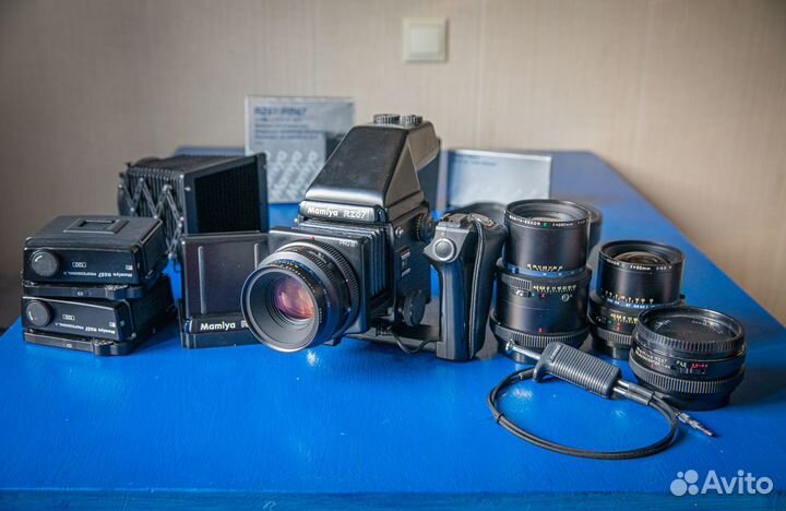 Среднеформатная камера Mamiya RZ67 Pro II