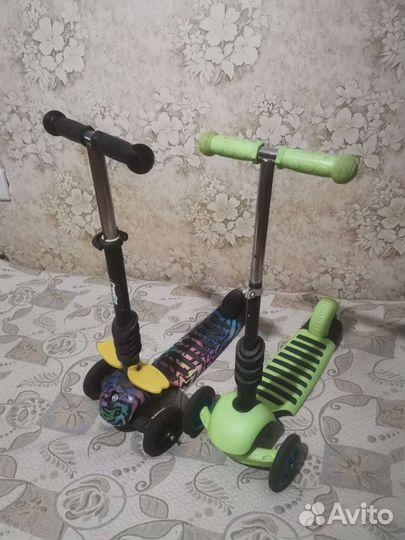 Самокат и беговел