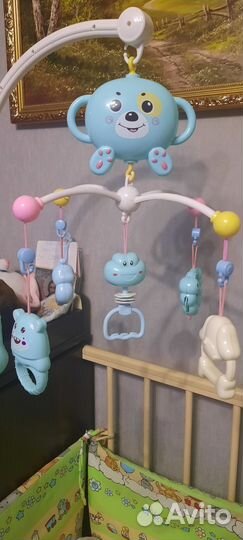 Мобиль на кроватку