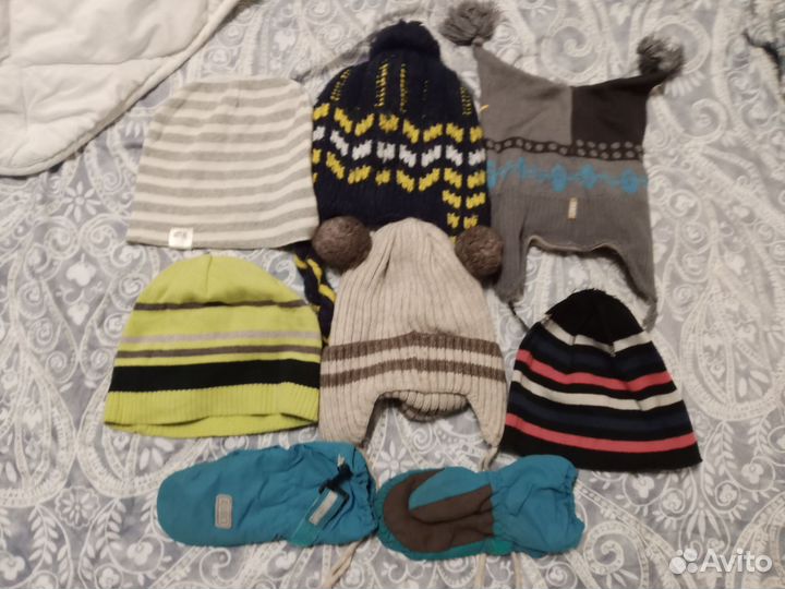 Шапки детские для мальчиков