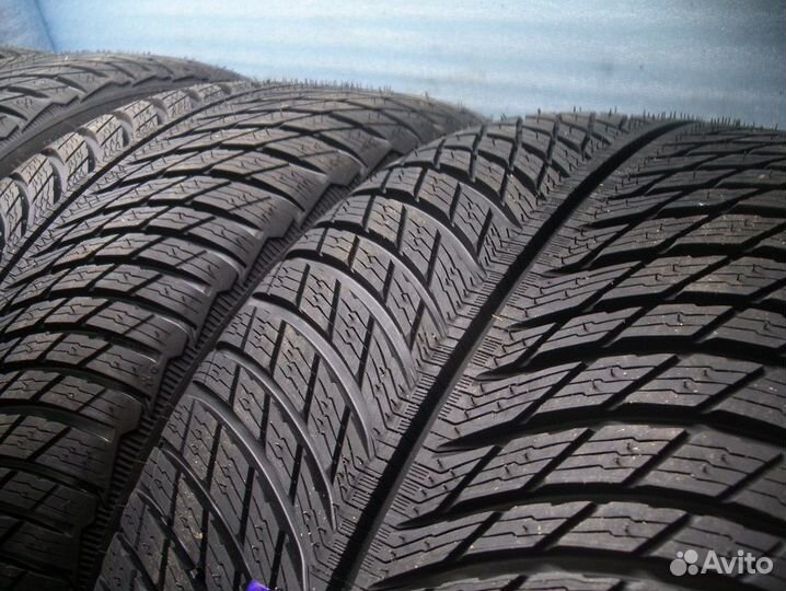 Michelin Pilot Alpin 5 245/40 R19 и 275/35 R19 100V