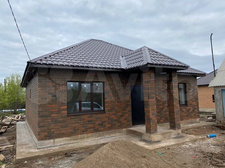 Дом 92 м² на участке 5 сот.