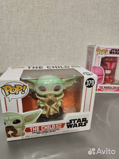 Фигурка Funko POP Star Wars The Child With Frog