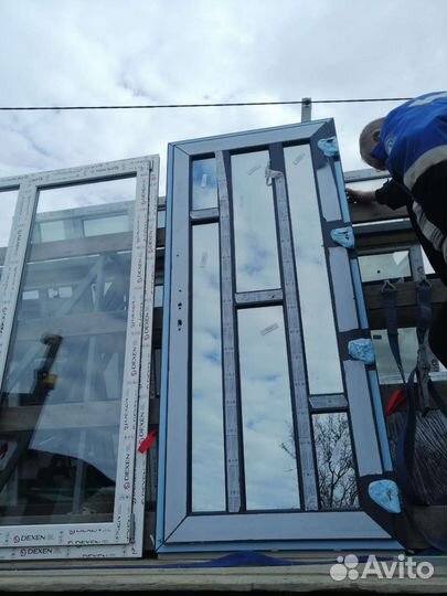 Пластиковые окна и двери