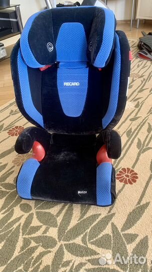 Детское автокресло recaro Monza 15 до 36кг