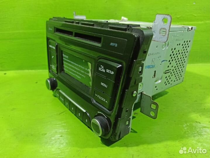 Магнитола штатная Hyundai Creta GS G4FG 2018