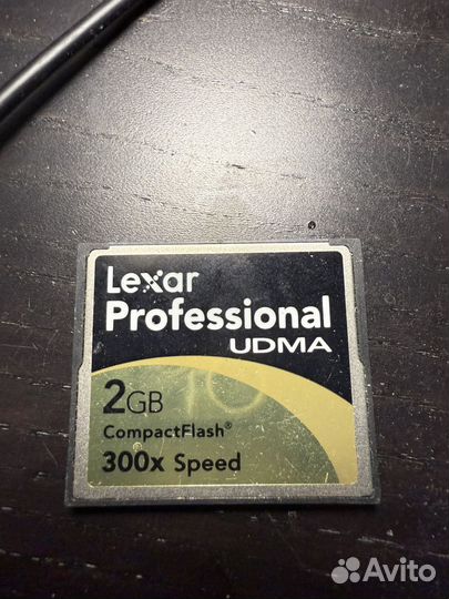 Карта Lexar Pro