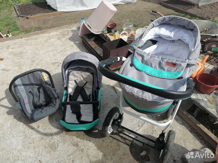 Коляска verdi 3 в 1