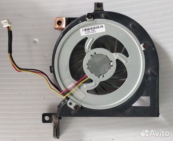 Кулер sony vaio VPC PCG-71812V c разбора