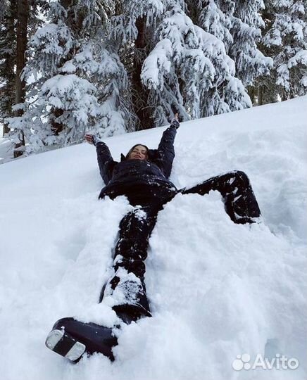 Домбай - горнолыжный кайф