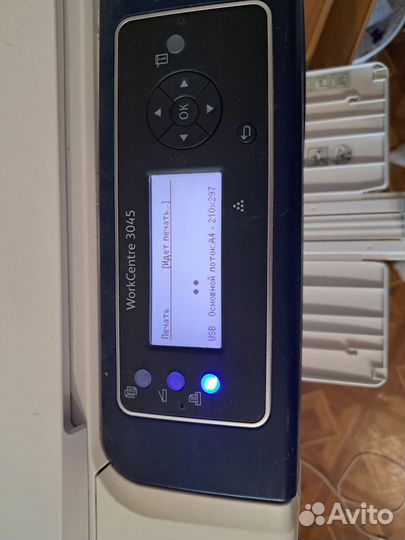 Принтер xerox WorkCentre 3045