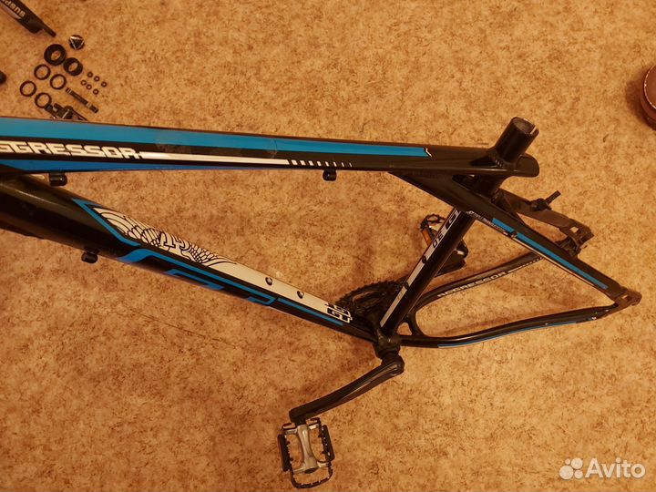 Рама велосипеда GT Aggressor 3