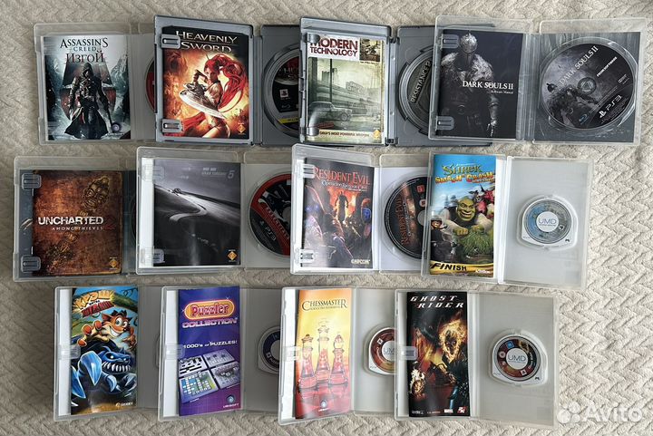 Игры для PS3 и PSP
