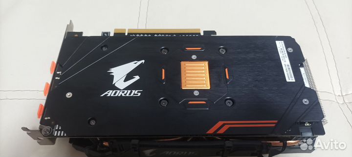 Aorus RX 580 4GB