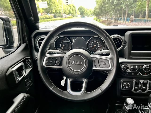 Jeep Wrangler 2.0 AT, 2021, 27 000 км