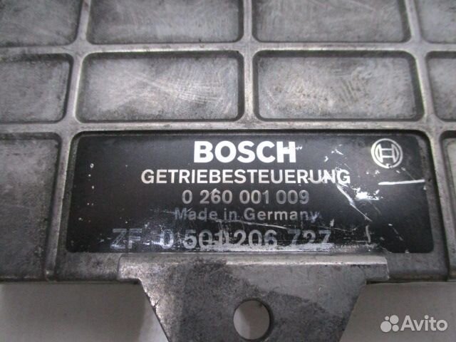 Блок управления кпп Bosch 0501206727
