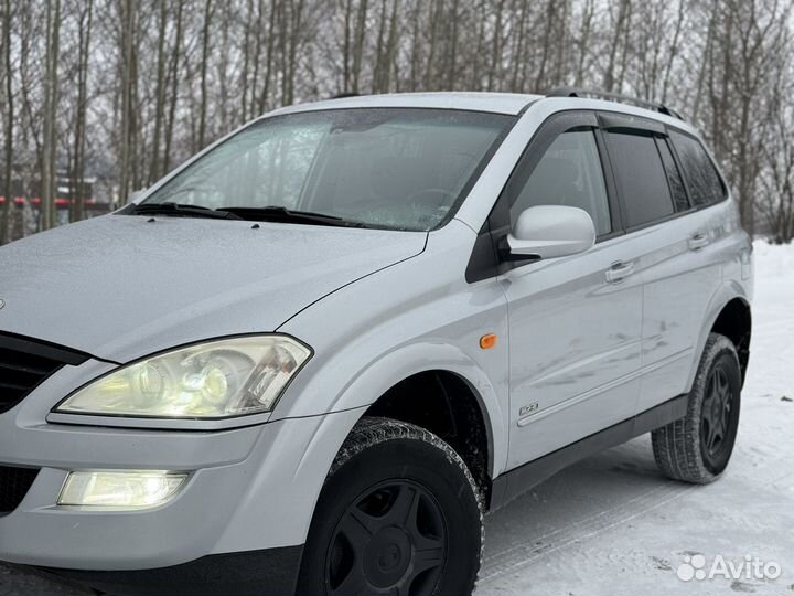 SsangYong Kyron 2.3 МТ, 2008, 242 863 км