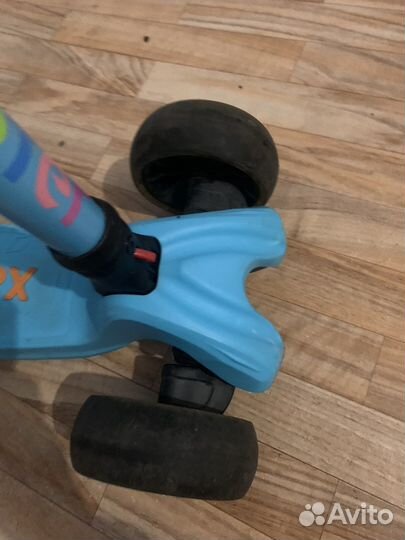 Самокат детский трехколесный бу
