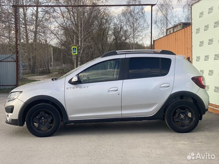 Renault Sandero Stepway 1.6 МТ, 2015, 180 632 км